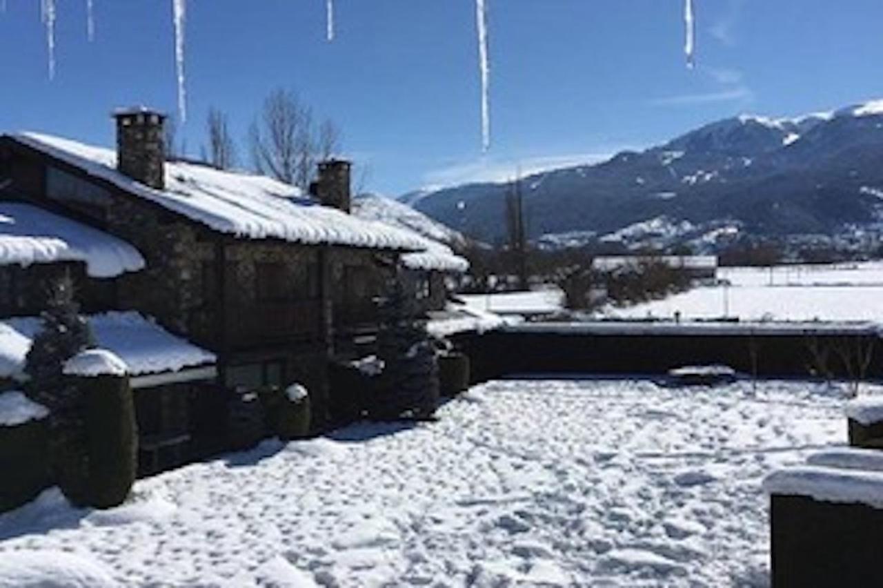 Vila Casa Fontanals De Cerdanya Soriguerola Exteriér fotografie