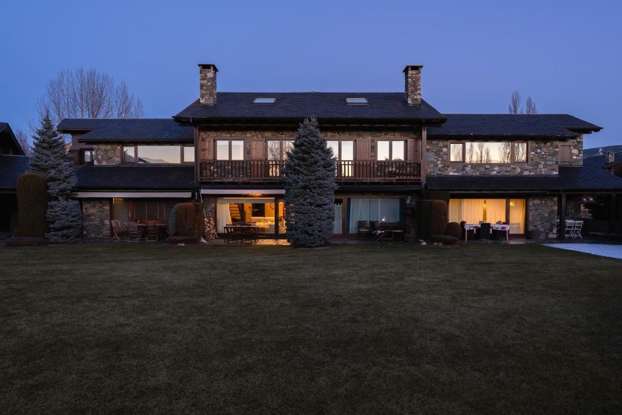 Vila Casa Fontanals De Cerdanya Soriguerola Exteriér fotografie