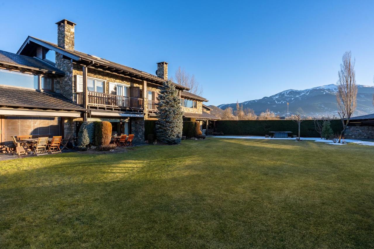 Vila Casa Fontanals De Cerdanya Soriguerola Exteriér fotografie