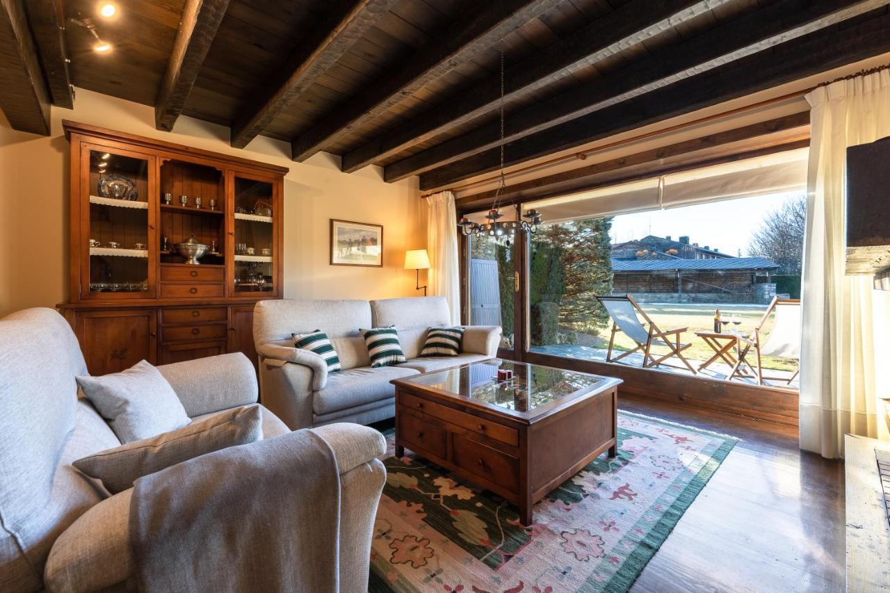 Vila Casa Fontanals De Cerdanya Soriguerola Exteriér fotografie