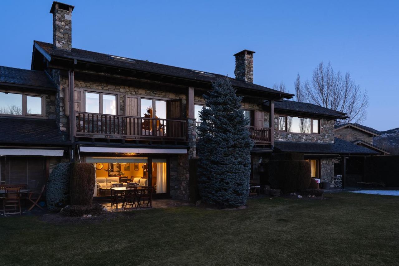 Vila Casa Fontanals De Cerdanya Soriguerola Exteriér fotografie